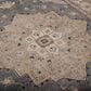 RIZZY Hallmark Gray 8" x 10" Area Rug, , large