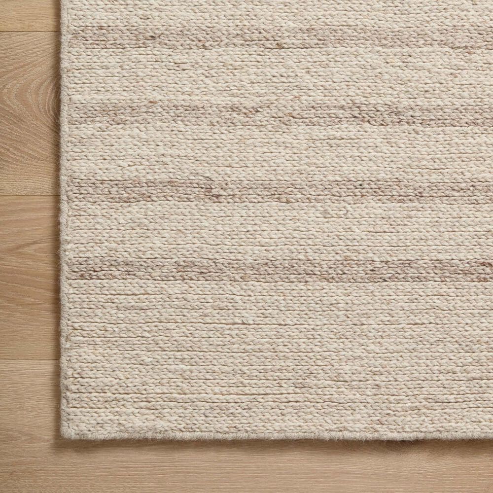 Magnolia Home Ashby 8&#39;6&quot; x 12&#39; Oatmeal and Sand Area Rug, , large