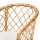 Baxton Studio Orchard Arm Chair in Natural Brown, , large