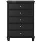 Ashley Lanolee 5-Piece Queen Bedroom Set in Black, , large