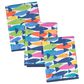 Once Again Home Fish Mighty Reversible Mini Towel in Multicolor (Set of 3), , large