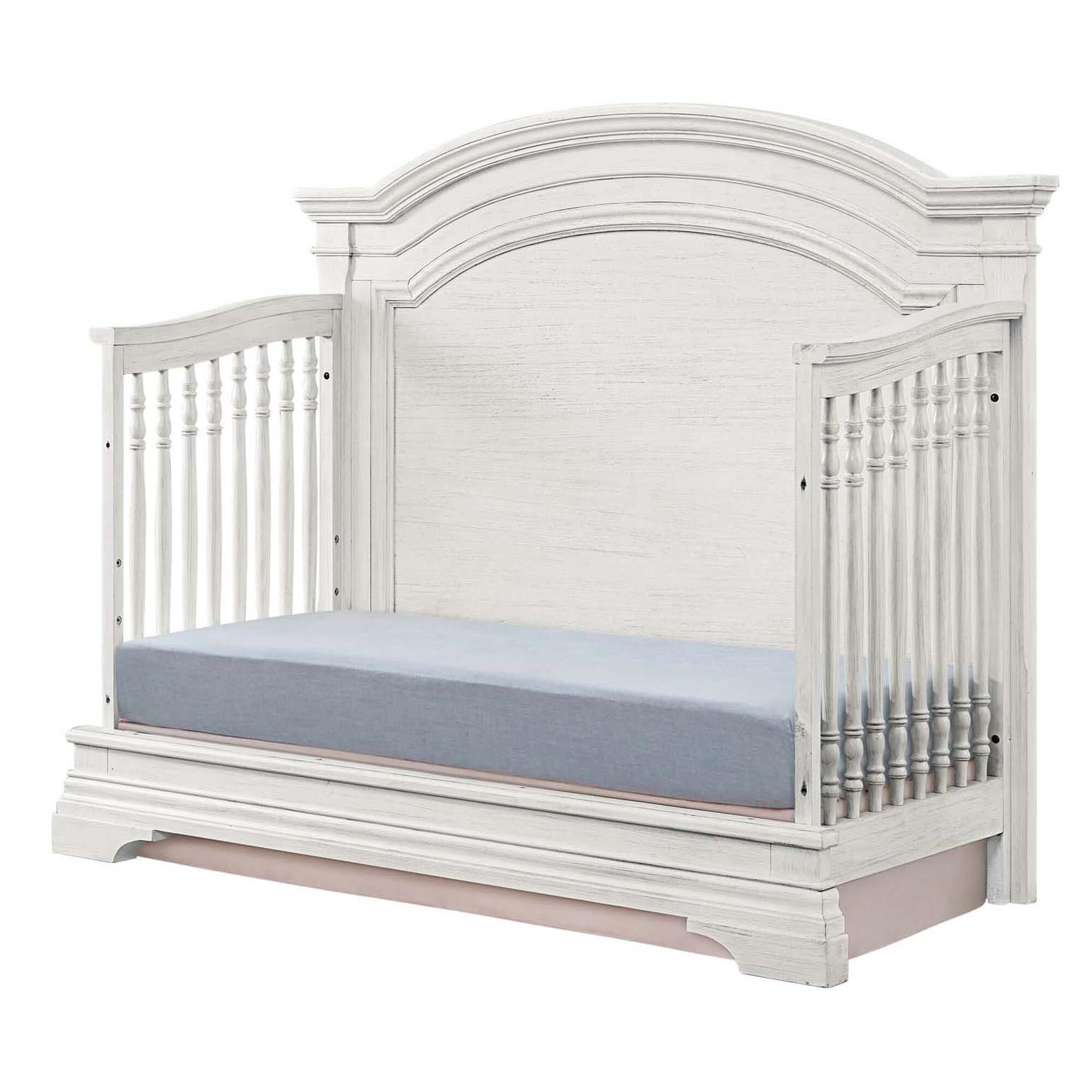 Eastern Shore Olivia Arch Top Convertible Crib in Brushed