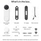 Google Nest Smart Doorbell Camera in Snow (3rd Gen), , large