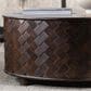 Classic Home Shira Coffee Table in Kona Brown, , large