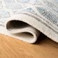 Safavieh Artistry ARR665M 8" x 10" Ivory and Blue Area Rug, , large
