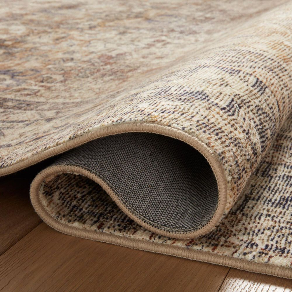 Amber Lewis x Loloi Morgan 7&#39;3&quot; x 9&#39;3&quot; Sunset and Ink Area Rug, , large