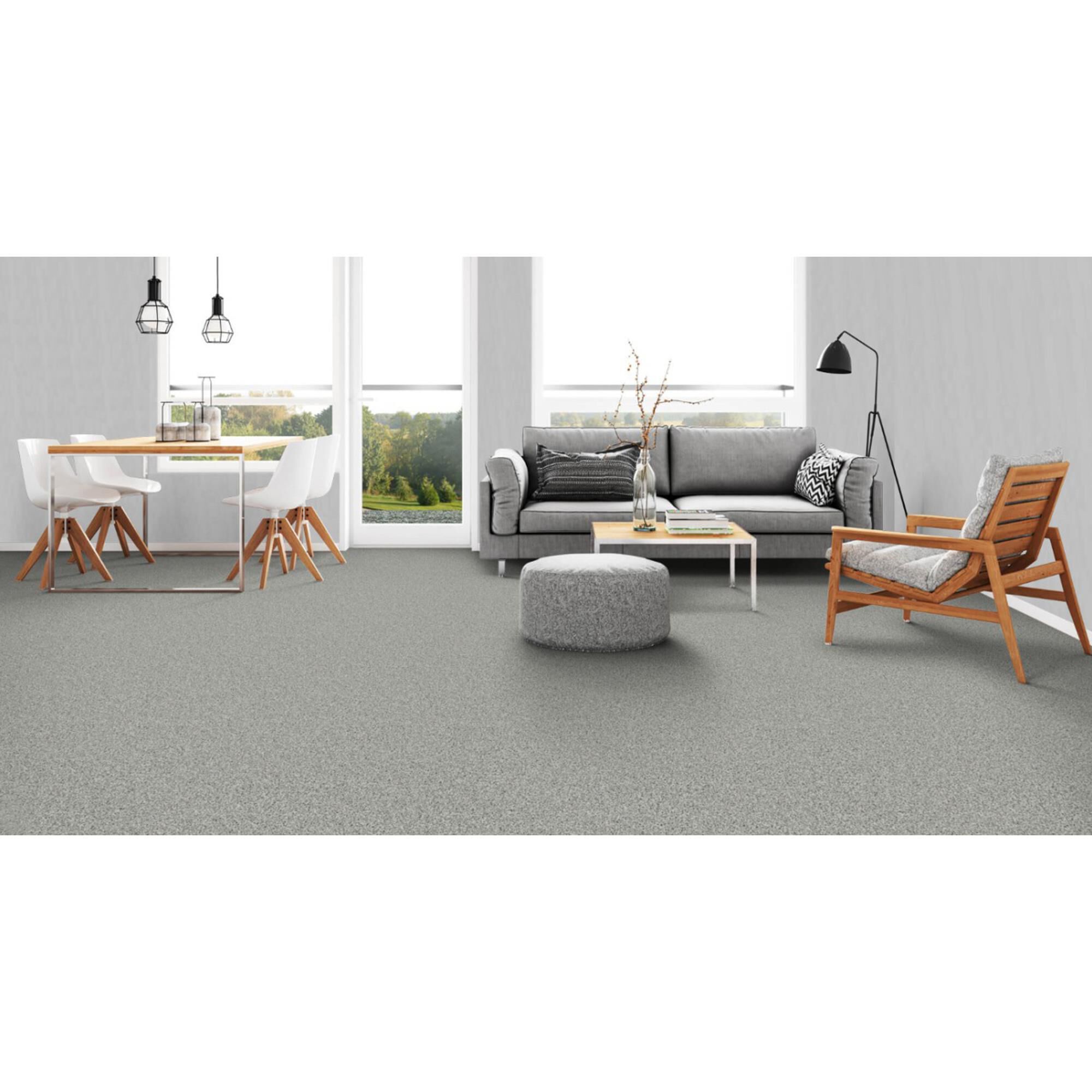 Dixie Home Admire Carpet in Cinderblock
