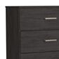 Ashley Belachime 4 Piece Queen Bedroom Set in Dark Charcoal, , large