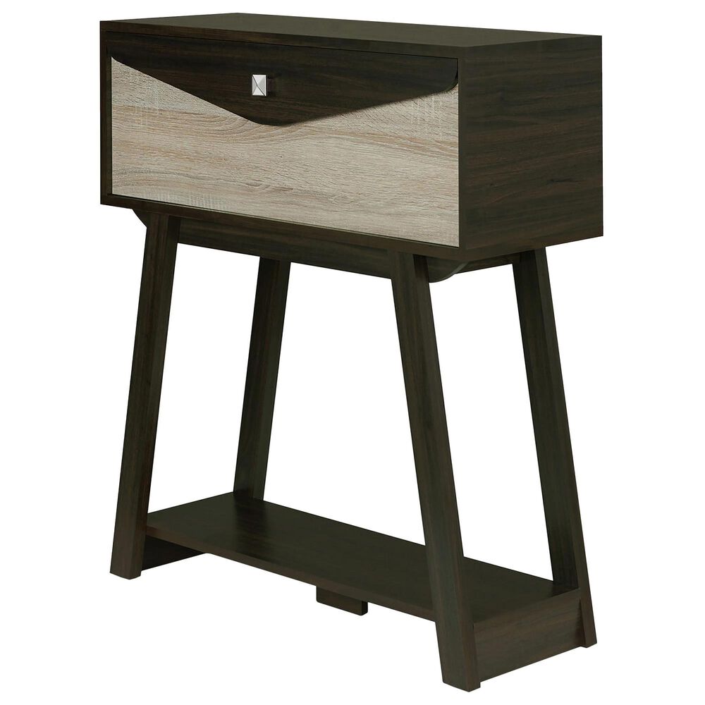 Furniture of America Janes Console Table in Wenge, , large