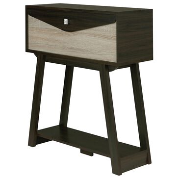 Furniture of America Janes Console Table in Wenge, , large