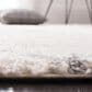 Safavieh Parma Shag PMA515A 4" x 6" Cream and Grey Area Rug, , large