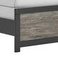 Ashley Broachmyn Twin Bookcase Bed in Black and Gray, , large