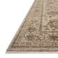 Loloi Haywood Ivory and Taupe 2"3" x 3"11" Area Rug, , large