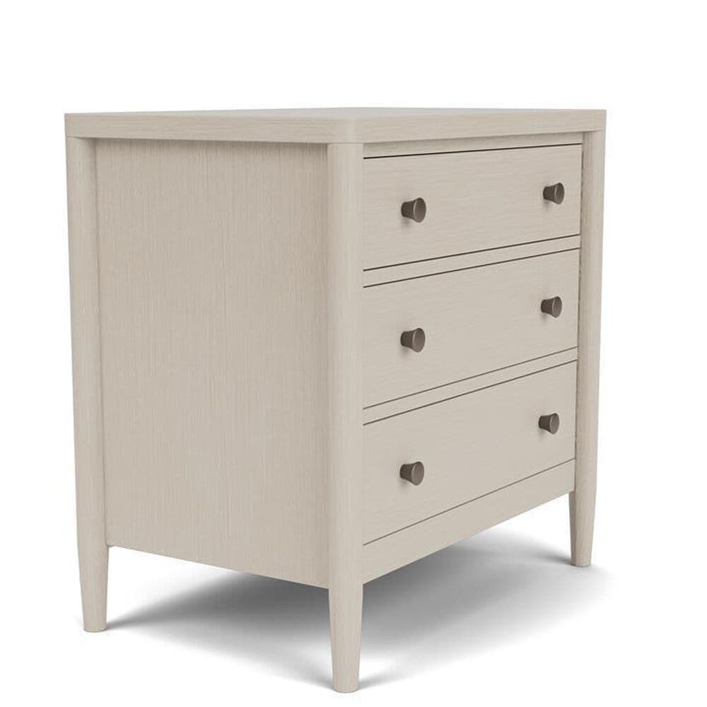 Shannon Hills Laguna 3 Drawer Nightstand in Drift with USB Ports, , large