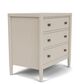 Shannon Hills Laguna 3 Drawer Nightstand in Drift with USB Ports, , large