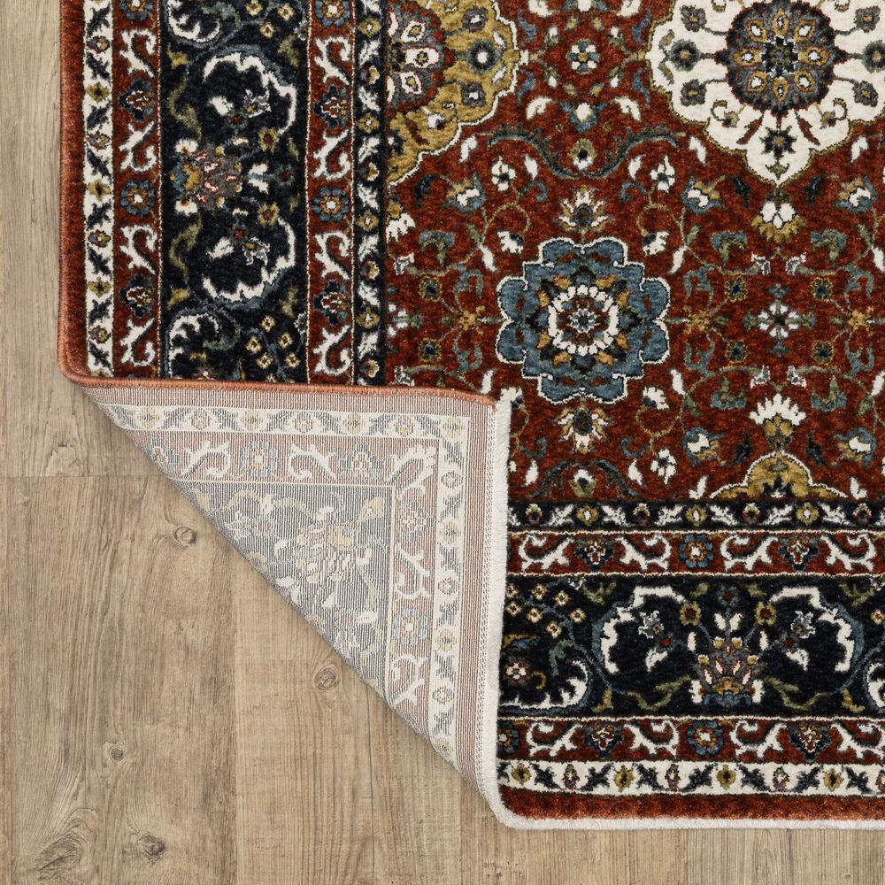 Oriental Weavers Vivian VI04B 5&#39;3&quot; x 7&#39;6&quot; Red Area Rug, , large