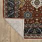 Oriental Weavers Vivian VI04B 5"3" x 7"6" Red Area Rug, , large