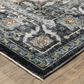Oriental Weavers Eliana Navy and Blue 3"3" x 5" Area Rug, , large