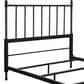 Furniture of America Elliot Full Canopy Bed in Black, , large