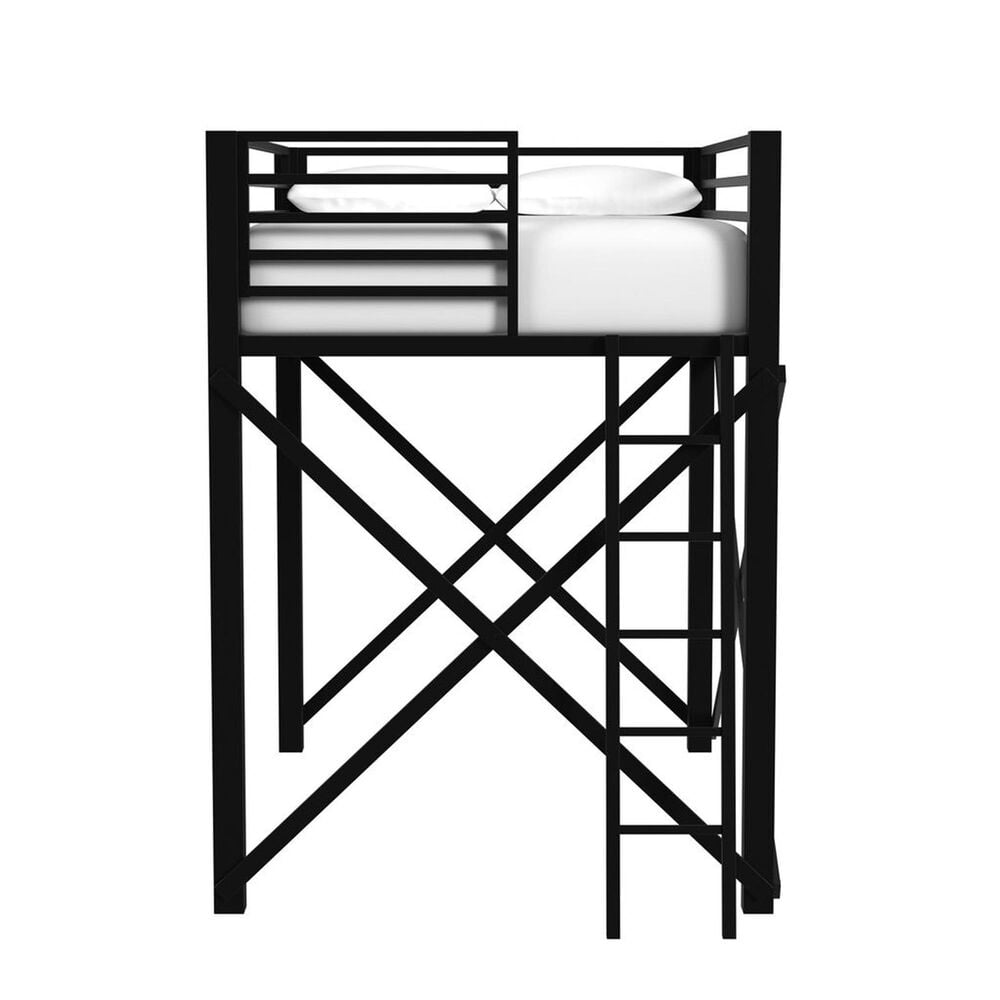 Mayberry Hill Full Loft Bed, , large