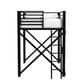Mayberry Hill Full Loft Bed, , large