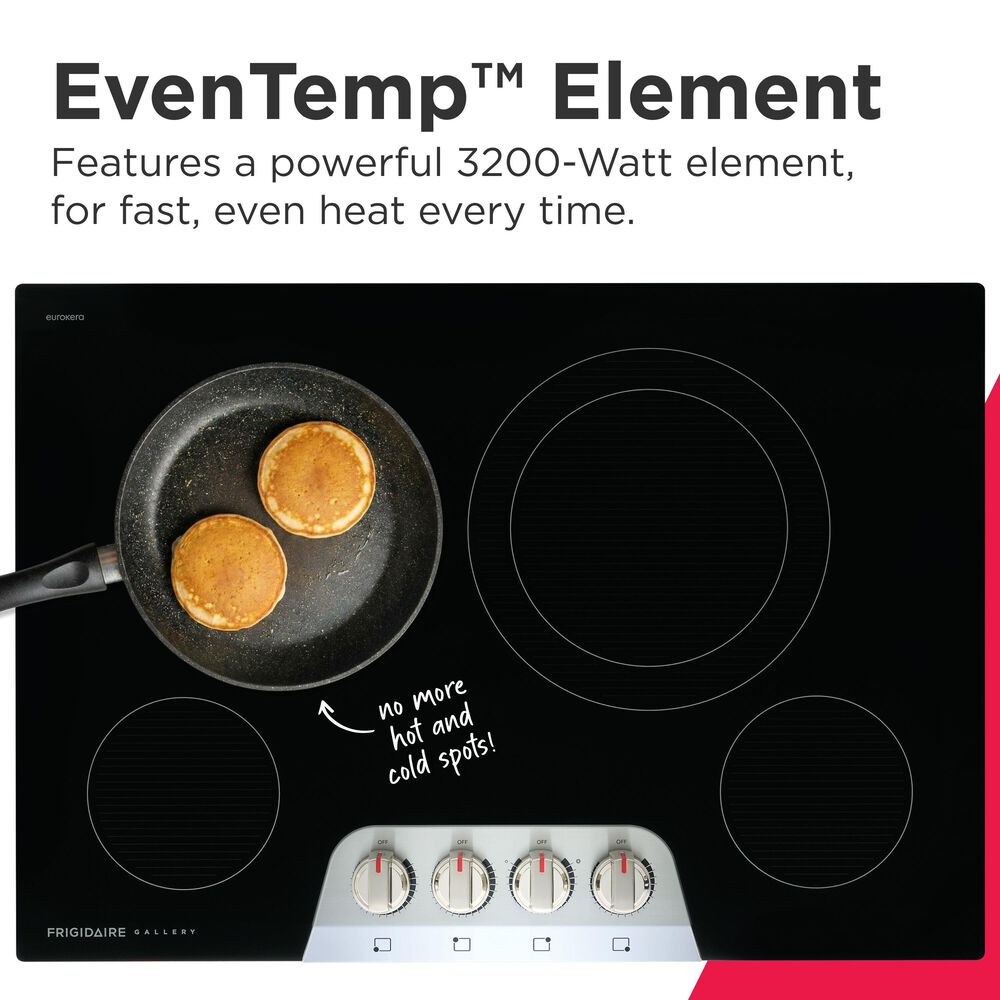 Frigidaire Gallery Gas Cooktop with Quick Boil Burner In Stainless Steel, , large