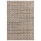 Amber Lewis x Loloi Monty 9"2" x 13" Pebble and Beige Area Rug, , large