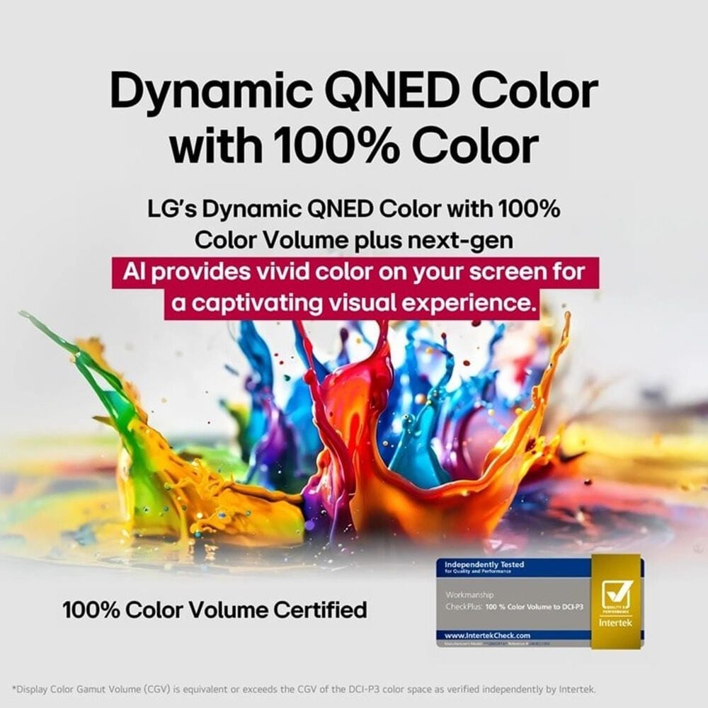 LG 55&quot; Class QNED70A Series AI 4K Ultra HD in Black - Smart TV, , large