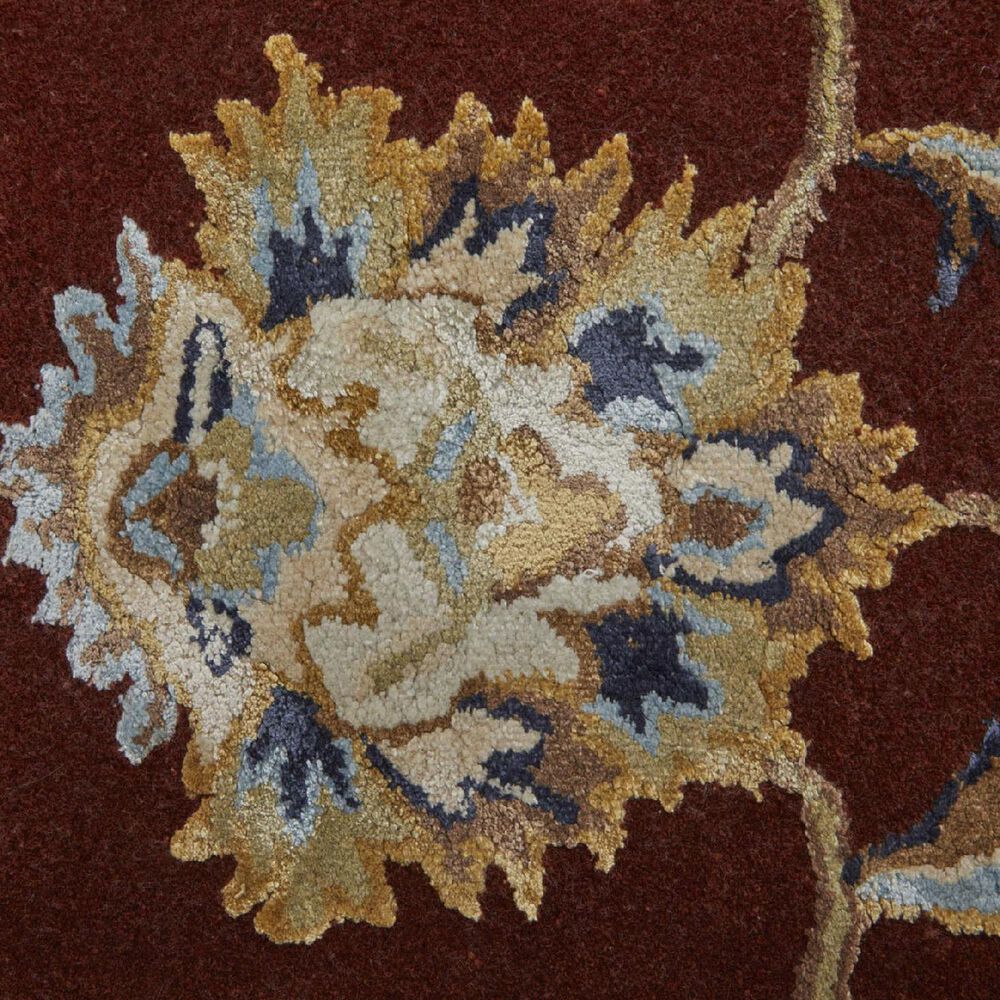 Feizy Prescott 5&#39; x 8&#39; Rust and Beige Area Rug, , large
