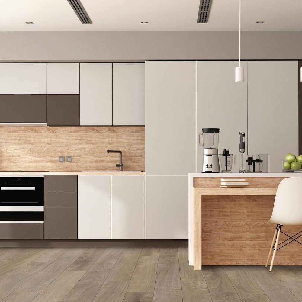 Tru-Cor SPC Legacy Walnut 8&quot; x 60&quot; Luxury Vinyl Plank, , large