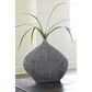 Ashley Donya 13" Vase in Antiqued Black, , large