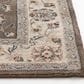 Central Oriental Minerva Maneli Latte and Alabaster 2"3" x 7"7" Runner, , large