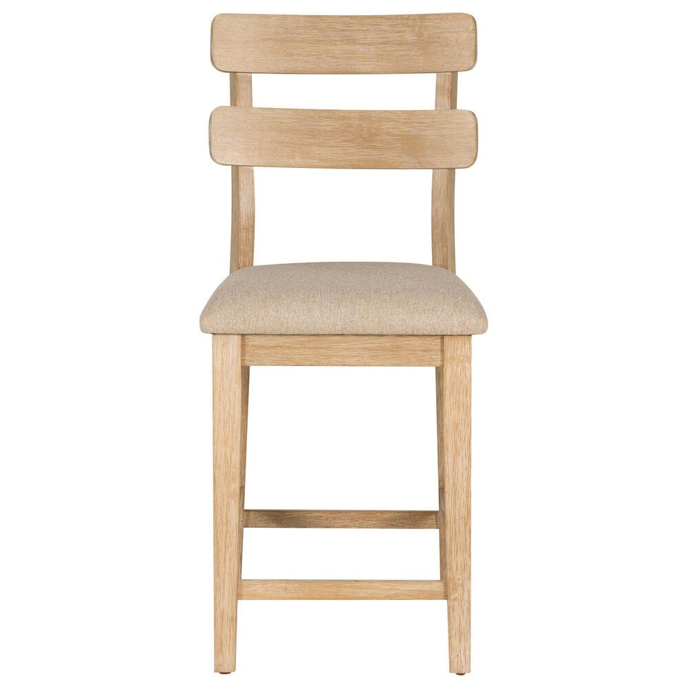 Linon Home Decor Drury Counter Stool in Natural, , large