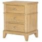 St Claire Home Today"s Traditions 3 Drawer Nightstand in Natural Hickory, , large