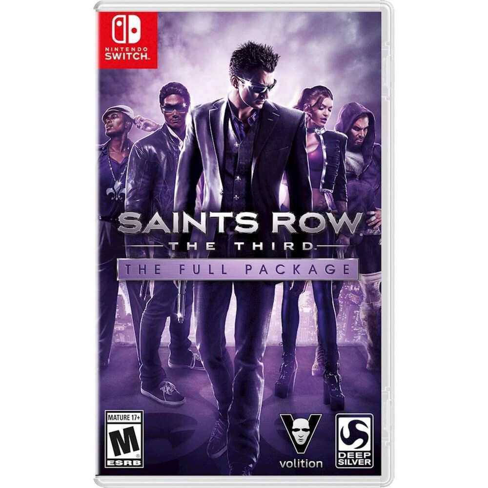 Saints Row the Third: The Full Package - Nintendo Switch, , large