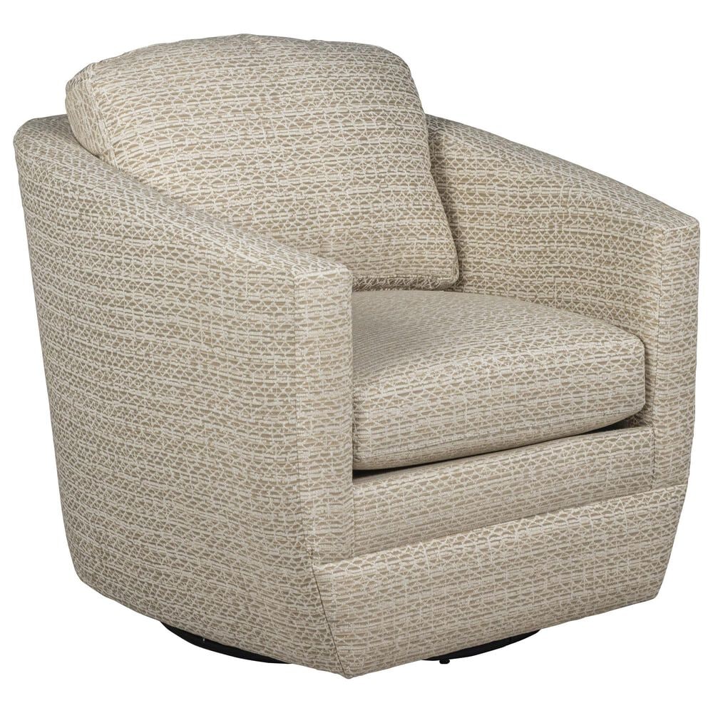Jonathan Louis Lily Swivel Chair in Otero Birch, , large