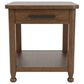 Riverside Furniture Calhoun End Table in Whiskey Oak, , large