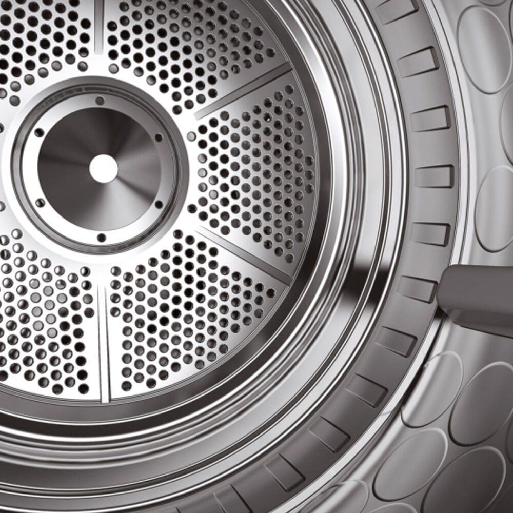 ASKO Classic 4.1 Cu. Ft. Front Load Heat Pump Tumble Electric Dryer in White, , large