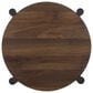 Safavieh Marami End Table in Walnut and Black, , large