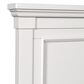 New Heritage Design Tamarack Twin Panel Bed in White, , large