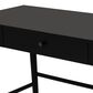 Linon Home Decor Charlotte Writing Desk in Black, , large