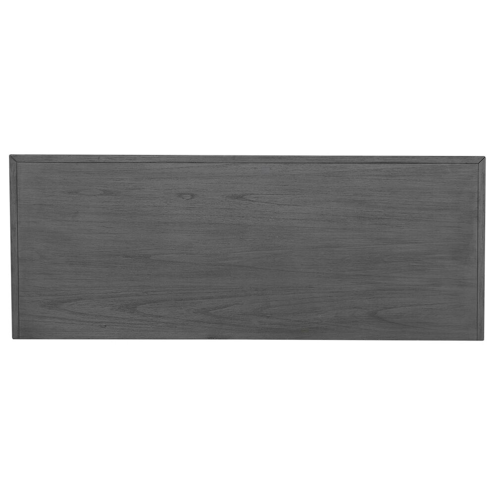Riva Ridge Preston 5-Drawer Door Chest in Urbane Grey, , large