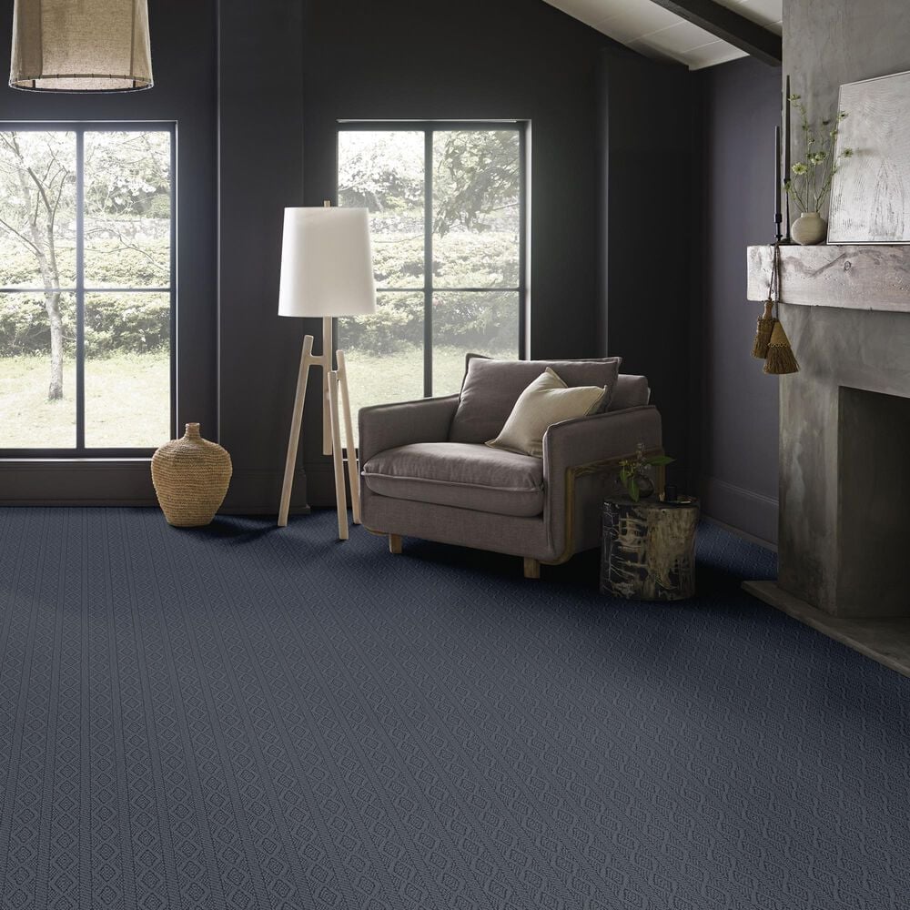 Anderson Tuftex Crochet Carpet in Blueberry, , large