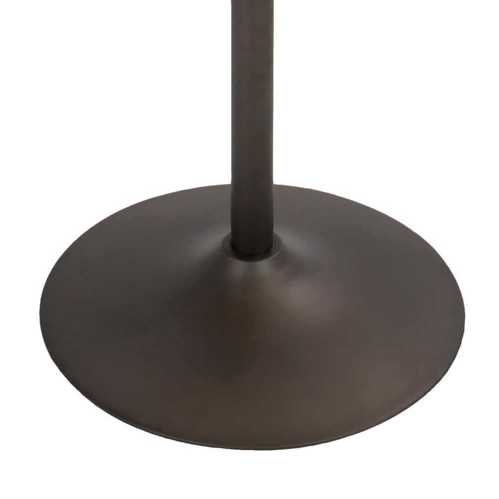 Lumisource Dakota Versatile Bar or Dinette Height Table in Brown and Antique Bronze with Assembly, , large