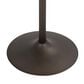 Lumisource Dakota Versatile Bar or Dinette Height Table in Brown and Antique Bronze with Assembly, , large