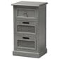Baxton Studio Sheldon End Table in Grey, , large