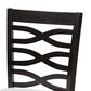 Baxton Studio Lanier Counter Height Pub Chair with Grey Cushion in Espresso Brown (Set of 2), , large