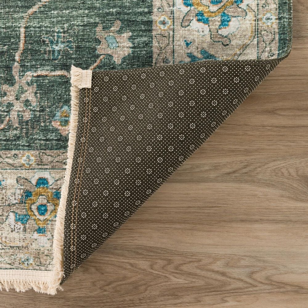 Dalyn Rug Company Marbella 3&#39; x 5&#39; Olive Area Rug, , large