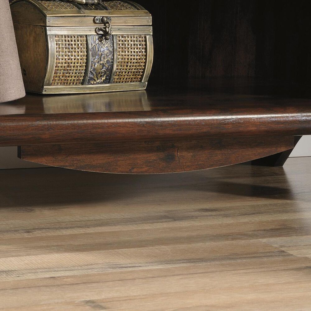 Sauder Harbor View Bookcase in Curado Cherry Nebraska Furniture Mart