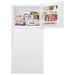 Whirlpool 18 Cu. Ft. Top Freezer Refrigerator with Flexi Slide Bin in White, , large